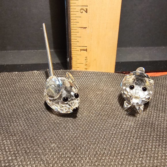 Swarovski Other - TWO Swarovski Small Figurines